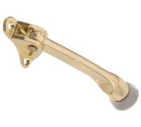 The Hillman Group 851332 10,2 cm Kickdown Door stop, finitura in ottone