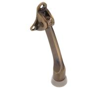 The Hillman Group 851804 Fermaporta Kickdown da 10,2 cm, in ottone anticato