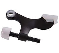 The Hillman Group 852351 Hinge pin Door stop - for Hollow Core Doors - oil Rubbed Bronze 1-pack, 852351