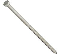 The Hillman Group 964591 1/4 x 15,2 cm stainless steel hex lag Screw, 10-pack
