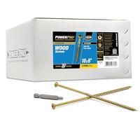 The Hillman Group 967785 Power Pro Exterior all Purpose Screw, 25,4 x 15,2 cm