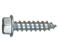 The Hillman Group The Hillman Group 3761 8 x 3/4 in. aluminum hex washer Head Sheet Metal Screw (pezzi)