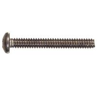 The Hillman Group The Hillman Group 4035 10 - 32 x 3/8 in. Stainless Steel pan Head Phillips Machine Screw (20-pack)