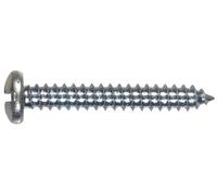 The Hillman Group The Hillman Group 743 pan Head Phillips Sheet Metal Screw 10 x 3 in. 24-pack