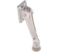 The Hillman Group The Hillman Group 852939 12,7 cm Kickdown Door stop- Chrome 1-pack