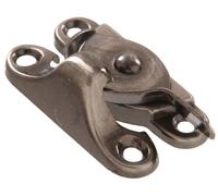 The Hillman Group The Hillman Group 853117 Sash Lock - Crescent Type - Pewter 1-pack