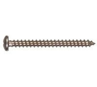 The Hillman Groupthe Hillman Group 42127 stainless steel pan Head Phillips Sheet Metal Screw 8 x 1 55-pack