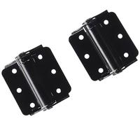 The Hillman Groupthe Hillman Group 852868 7,6 cm Heavy Duty Spring Hinge - regolabile - nero 2-pack