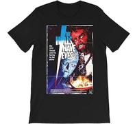 The Hills Have Eyes Horror Film Big Brain Papa Jupiter Brenda Carter Ethel Carter Graphic Gift Men T-Shirt Black 3XL