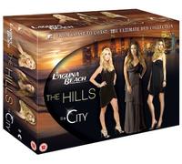 The Hills,The City + Laguna Beach - Collection Box Set [DVD]