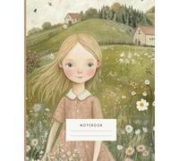 The Hilltop Daisy Garden A Notebook of Serenity: - Daisies, Hills, and Breezes A Serene Notebook for You