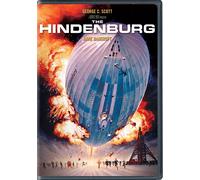 The Hindenburg (DVD) George C. Scott Anne Bancroft Burgess Meredith Gig Young