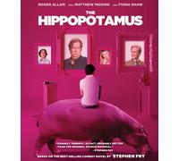 The Hippopotamus (Blu-ray) Roger Allam Matthew Modine Fiona Shaw Russell Tovey