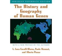 Alberto Piazza Paolo Menozzi L L Cava The History and Geography of H (Tascabile)