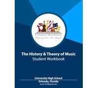 The History and Theory of Music: Student Workbook