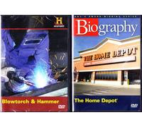 The History Channel: la storia del martello e, cannello Biography Home Depot: tuttofare speciale 2 pezzi
