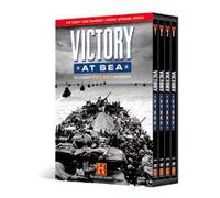 The History Channel : Victory At Sea - The Legendary World War II Documentary : 50th Anniversary Special Edition Release : Digitally Restored : 4 Disc Box Set : 26 Episodes - 690 Minutes