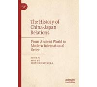 The History of China-Japan Relations (Tascabile)