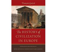François Guizot Larry Siedentop William History of Civilization in (Tascabile)