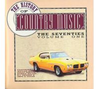 The History of Country Music- The Seventies Vol. 1 (2-CD-Box - All Original Recordings) [Various Artists - UK-Import]