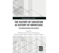 The History of Education as History of Knowledge: Exploring Methods and Sources