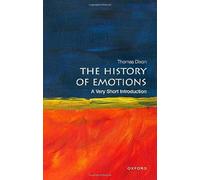 Storia delle emozioni – Introduzione molto breve – Oxford University Press