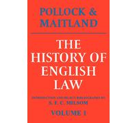 The History of English Law - Edward Pollock, Frederic W. Maitland - 2022