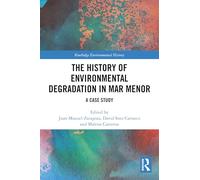 The History of Environmental Degradation in Mar Menor: A Case Study