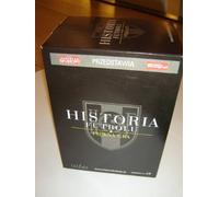 The History of Football 7 DVD Collection / Polish Language Edition: Historia Futbolu - Piekna Gra / 15 Hours AUDIO: POLISH / Fremantle Media / Pele, Maradona, Paltini, Sir Alex Ferguson, Sir Bobby Charlton, Alan Shearer, Zidane, Rossi, Ronaldo, Maldini, Klinsmann...