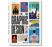 The History of Graphic Design. 45th Ed.: 1890 - today [Hardcover] [Jan 20, 2022]
