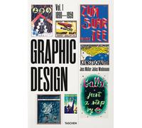 History Of Graphic Design. Ediz. Inglese, Francese E Tedesca - Jens Müller