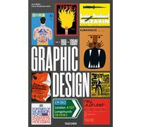 Libri Jens Müller - The History Of Graphic Design. Ediz. Inglese, Francese E Ted