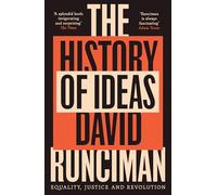 David Runciman The History of Ideas (Tascabile) (PRESALE 03/07/2025)