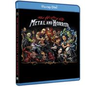 The History of Metal and Horror (Blu-ray) Bill Moseley Corey Taylor Doug Bradley