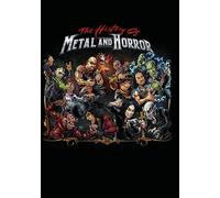 The History of Metal and Horror (DVD) Alice Cooper Rob Zombie Tom Savini GWAR