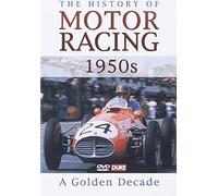 The History of Motor Racing - 1950s: a Golden Decade [Edizione: Regno Unito]
