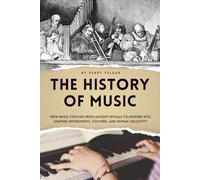 The History of Music - A Journey Through Time: How Music Evolved from Ancient Rituals to Modern Hits, Shaping Instruments, Cultures, and Human Creativity