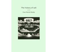 The history of salt