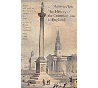 The History of the Common Law of England