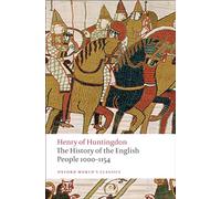 The History of the English People 1000-1154