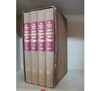 THE HISTORY OF THE FIRST WORLD WAR: COMMEMORATIVE EDITION {COMPLETE 4 VOLUME SET }