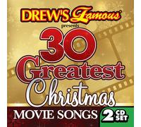 The Hit Crew Drew's Famous 30 Greatest Christmas Movie Songs (CD)