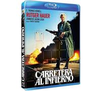 The Hitcher - La lunga strada della paura (Carretera Al Infierno) Bluray Import - Audio ITA