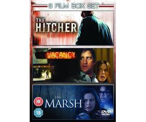 The Hitcher/Vacancy/The Marsh (DVD) Kate Beckinsale Gabrielle Anwar Luke Wilson