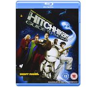 The Hitchhiker's Guide to the Galaxy (Blu-ray) John Malkovich Bill Nighy Mos Def