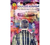 Douglas Adams The Hitchhiker's Guide To The Galaxy (Copertina rigida)