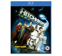 The Hitchhiker's Guide to the Galaxy – John Malkovich, Bill Nighy, Mos Def – Blu-ray – Disney