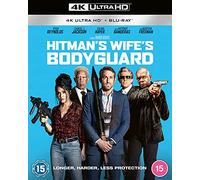 The Hitman’s Wife’s Bodyguard 4K Ultra-HD (4K UHD Blu-ray) Ryan Reynolds