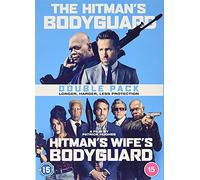 The Hitman’s Wife’s Bodyguard Double Pack [DVD] [2021]