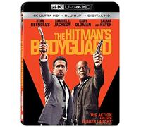 The Hitman's Bodyguard (4K UHD Blu-ray) Samuel Jackson Gary Oldman Ryan Reynolds